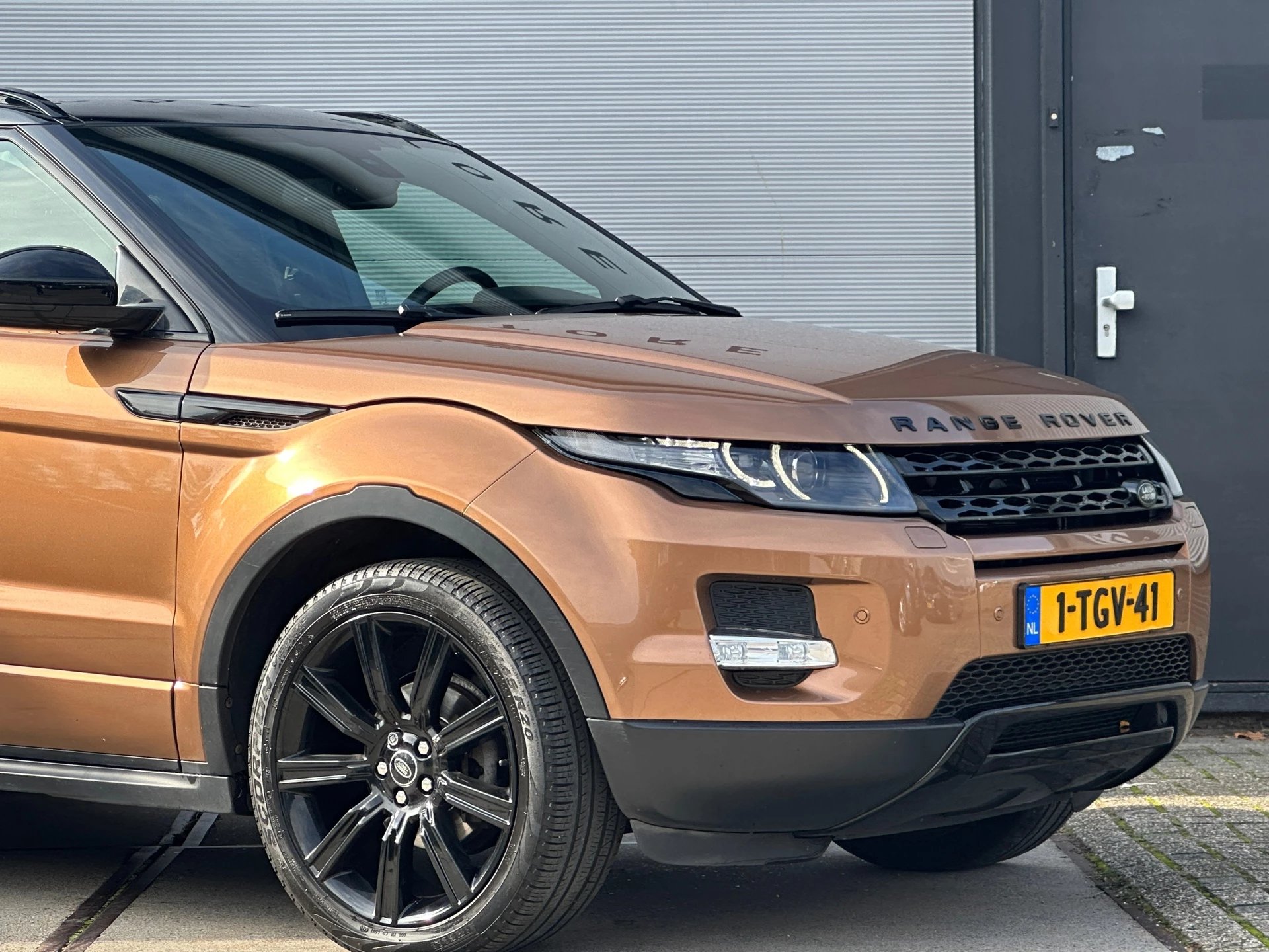 Hoofdafbeelding Land Rover Range Rover Evoque