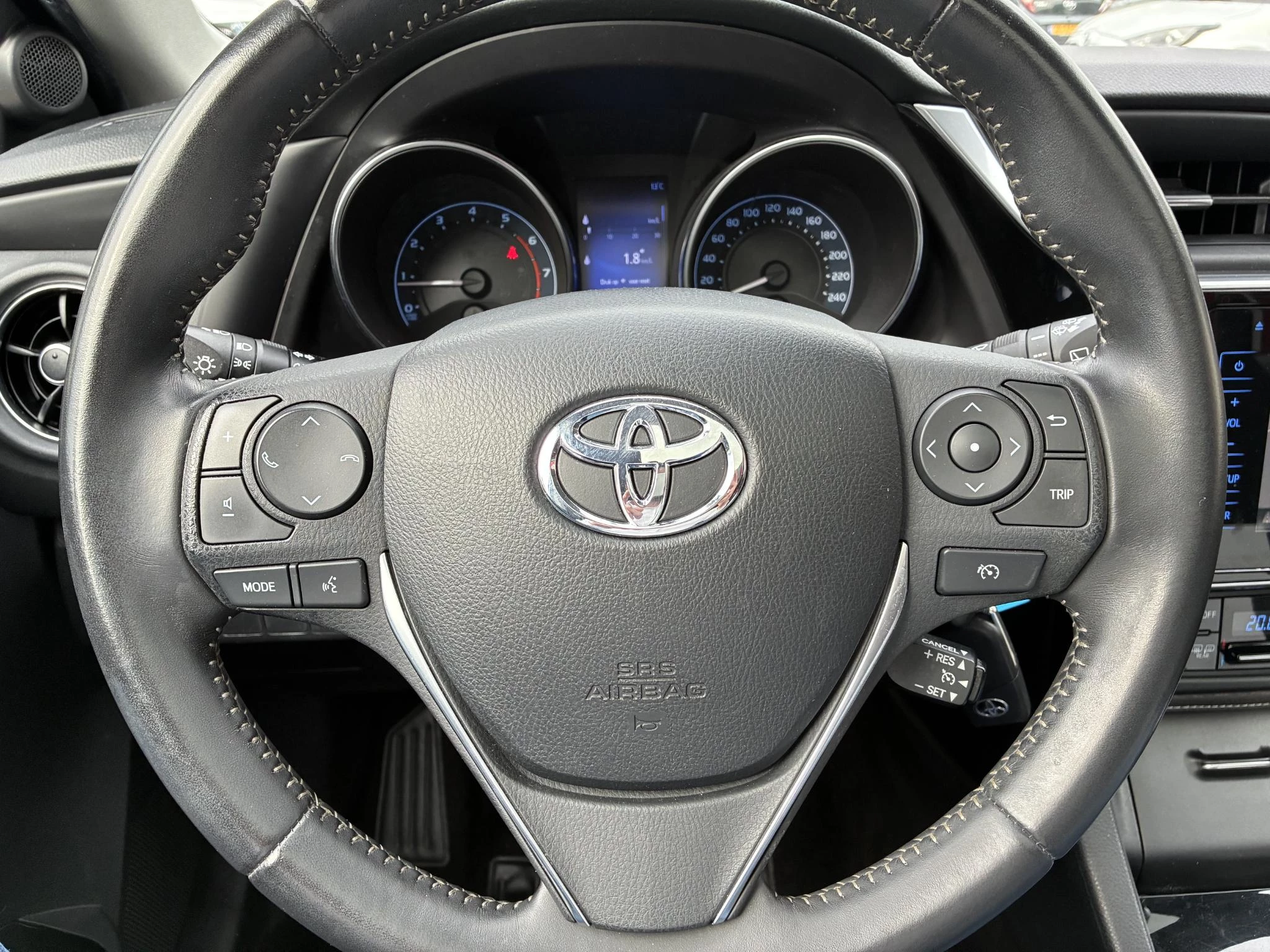 Hoofdafbeelding Toyota Auris