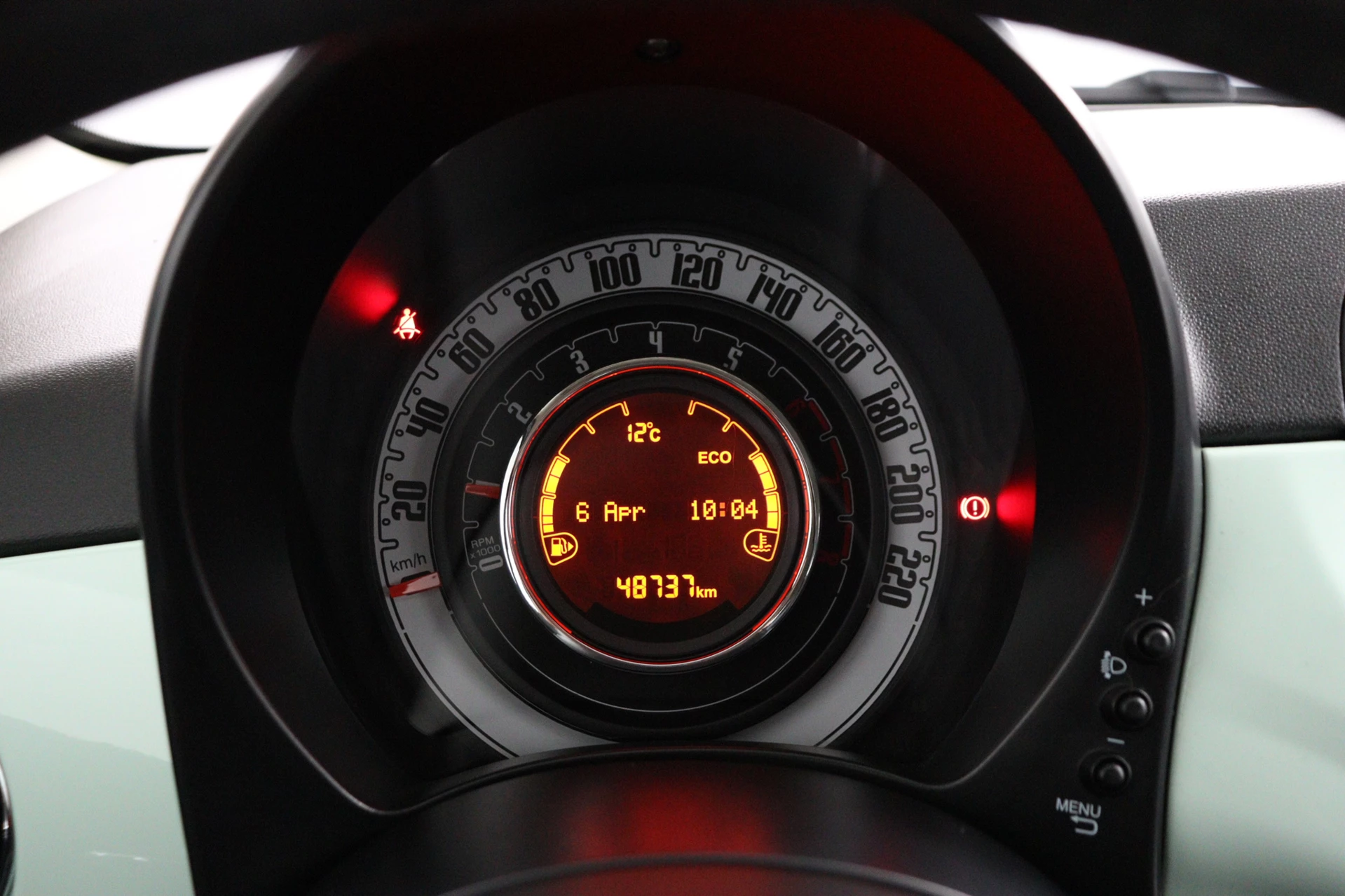 Hoofdafbeelding Fiat 500C