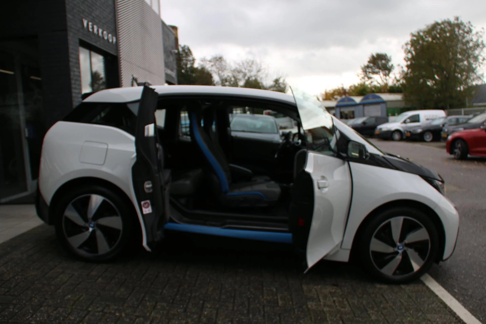 Hoofdafbeelding BMW i3