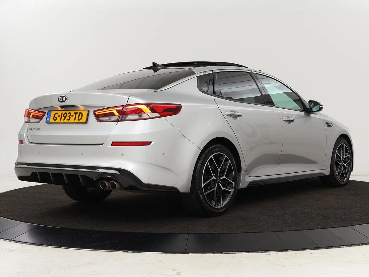 Hoofdafbeelding Kia Optima