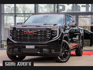 Hoofdafbeelding GMC Sierra GMC Sierra DENALI 6.2 V8 426PK | HUD | 360CAMERA | HEAD-UP | LANE ASSIST | VIRTUAL COCKPIT | BLACK LEDER | DUBBELE CABINE | 5 PERSOONS | PICK UP | Voorraad Nr 433794