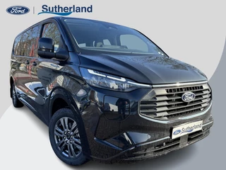 Ford Transit Custom 340 2.5 PHEV L2H1 Limited SCI | 233pk | Kombi | Incl. BTW/BPM | Dubbele zijschuifdeur | Privacy Glass | Inklapbare trekhaak | 17 inch lichtmetalen velgen | Driver Assistance Pack Premium | Verwarmbaar stuurwiel