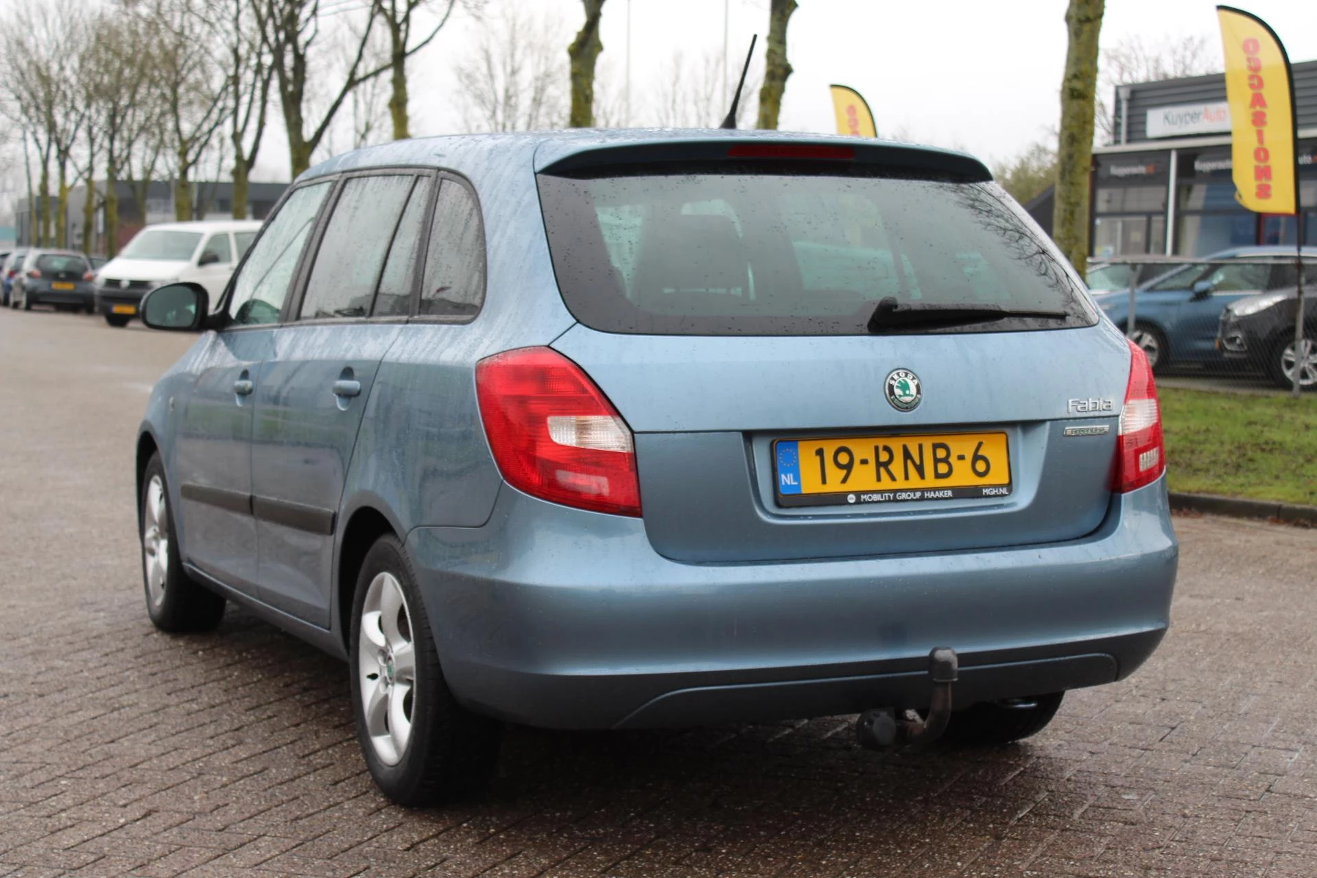 Hoofdafbeelding Škoda Fabia