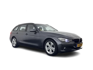 Hoofdafbeelding BMW 3 Serie BMW 3 Serie Touring 316d High Executive *FULL-LEATHER | NAVI-FULLMAP | HEATED-COMFORTSEATS | AIRCO | CRUISE | PDC | 17''ALU*