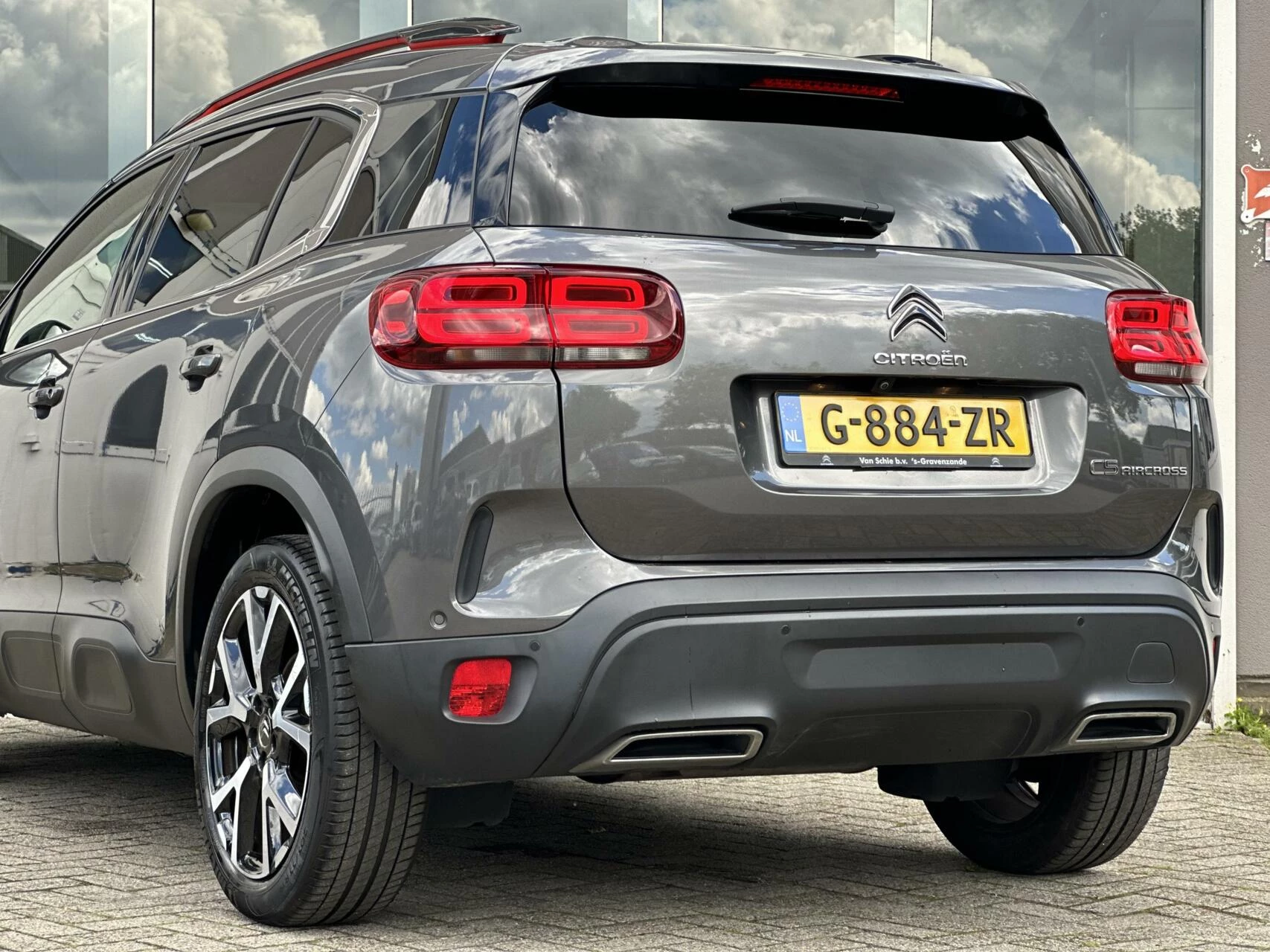 Hoofdafbeelding Citroën C5 Aircross