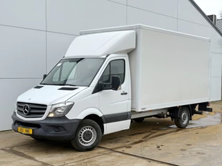 Mercedes-Benz Sprinter 316 2.2 CDI Laadklep Climate Control Euro 6 Navigatie Koffer Bakwagen Meubelbak