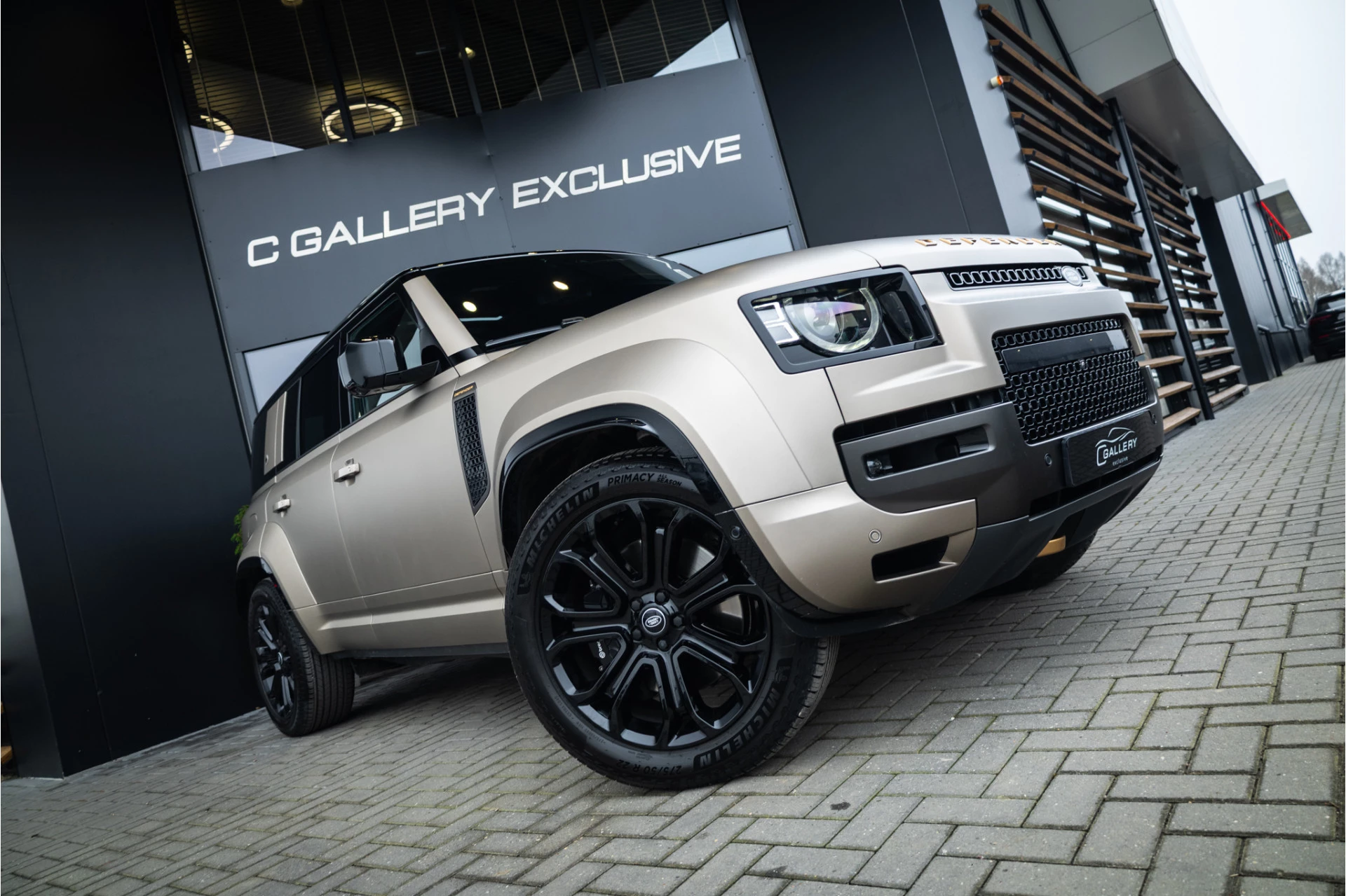 Hoofdafbeelding Land Rover Defender