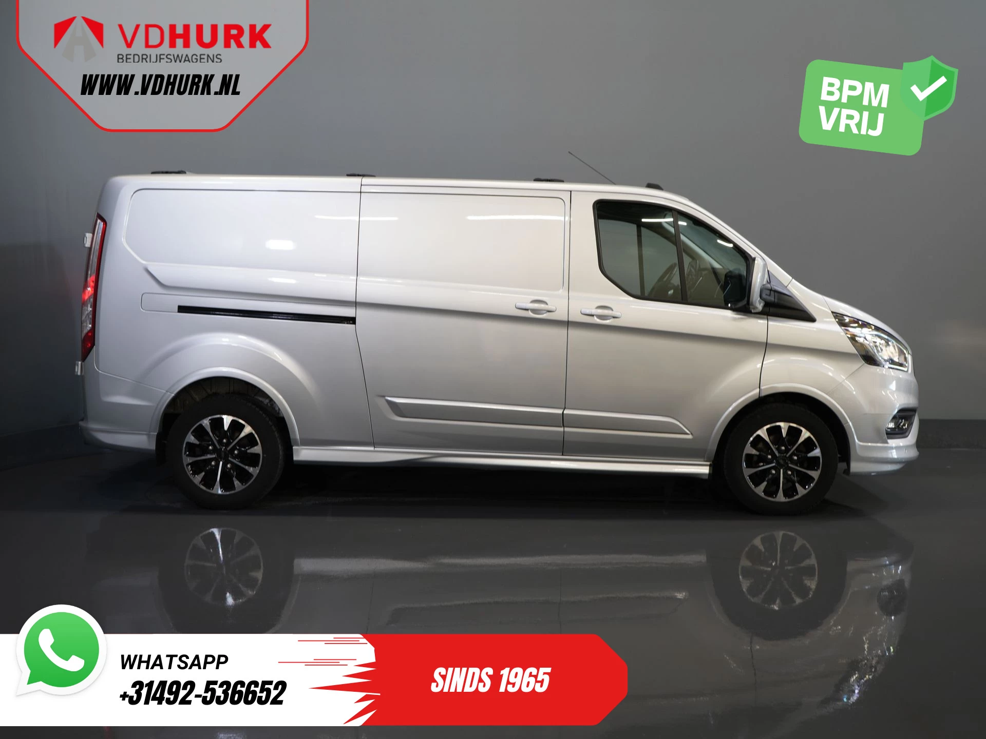 Hoofdafbeelding Ford Transit Custom