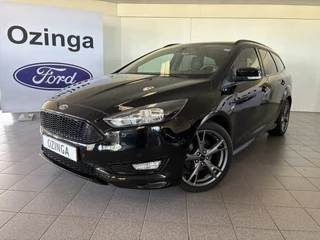 Ford Focus Wagon 125PK ST-Line 18-inch-navi-climatecontrole-privacyglass