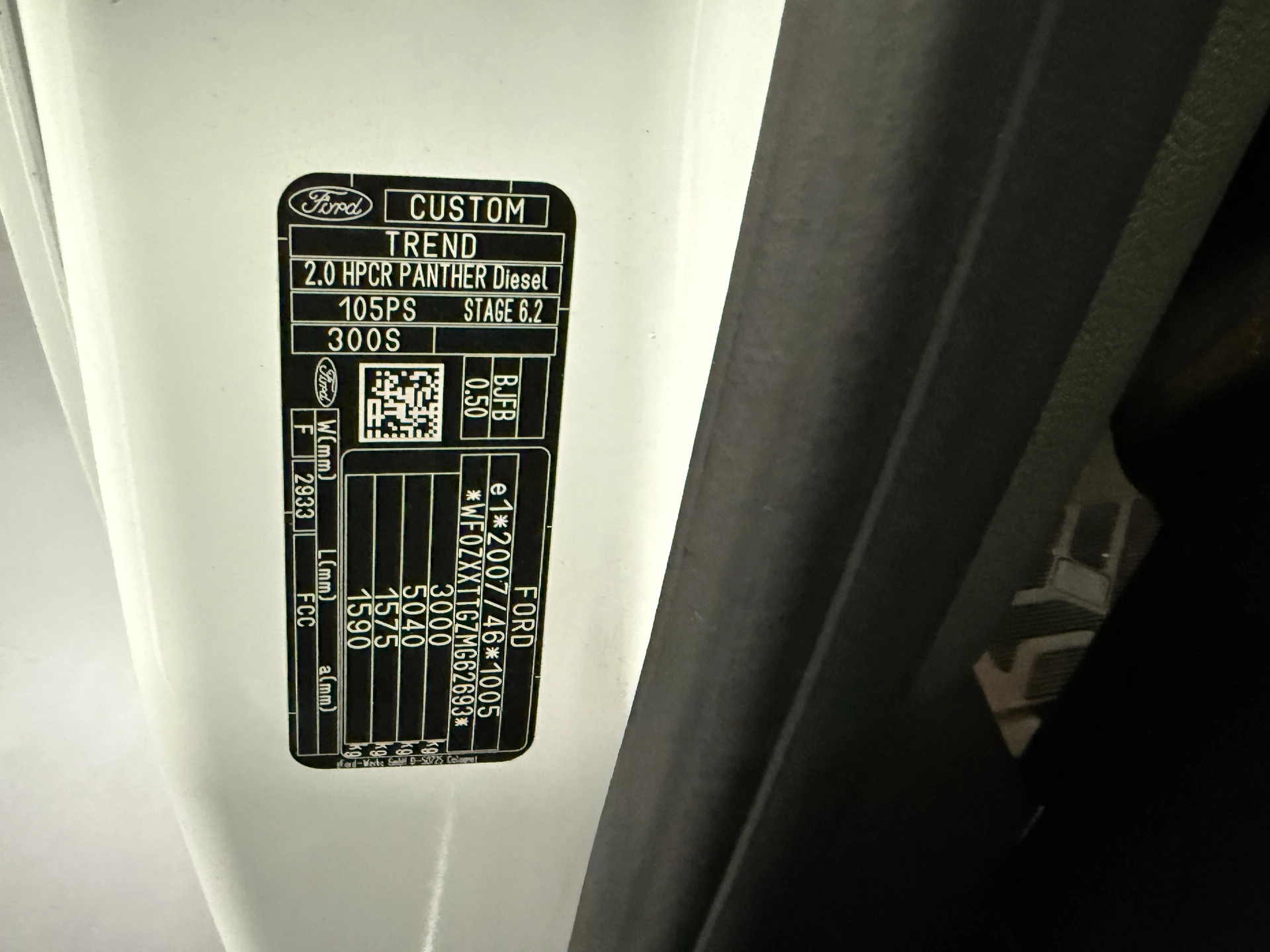 Hoofdafbeelding Ford Transit Custom