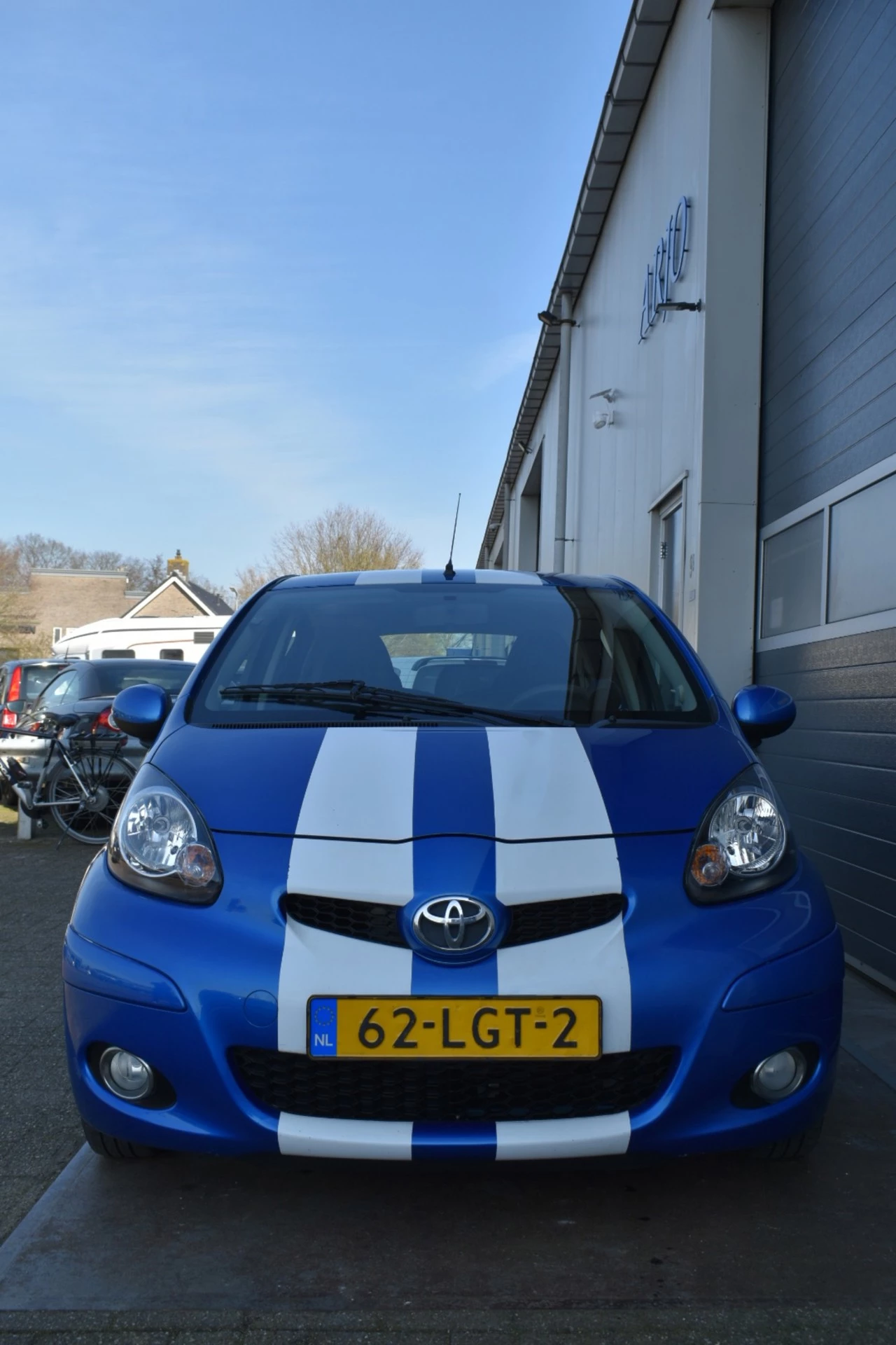 Hoofdafbeelding Toyota Aygo