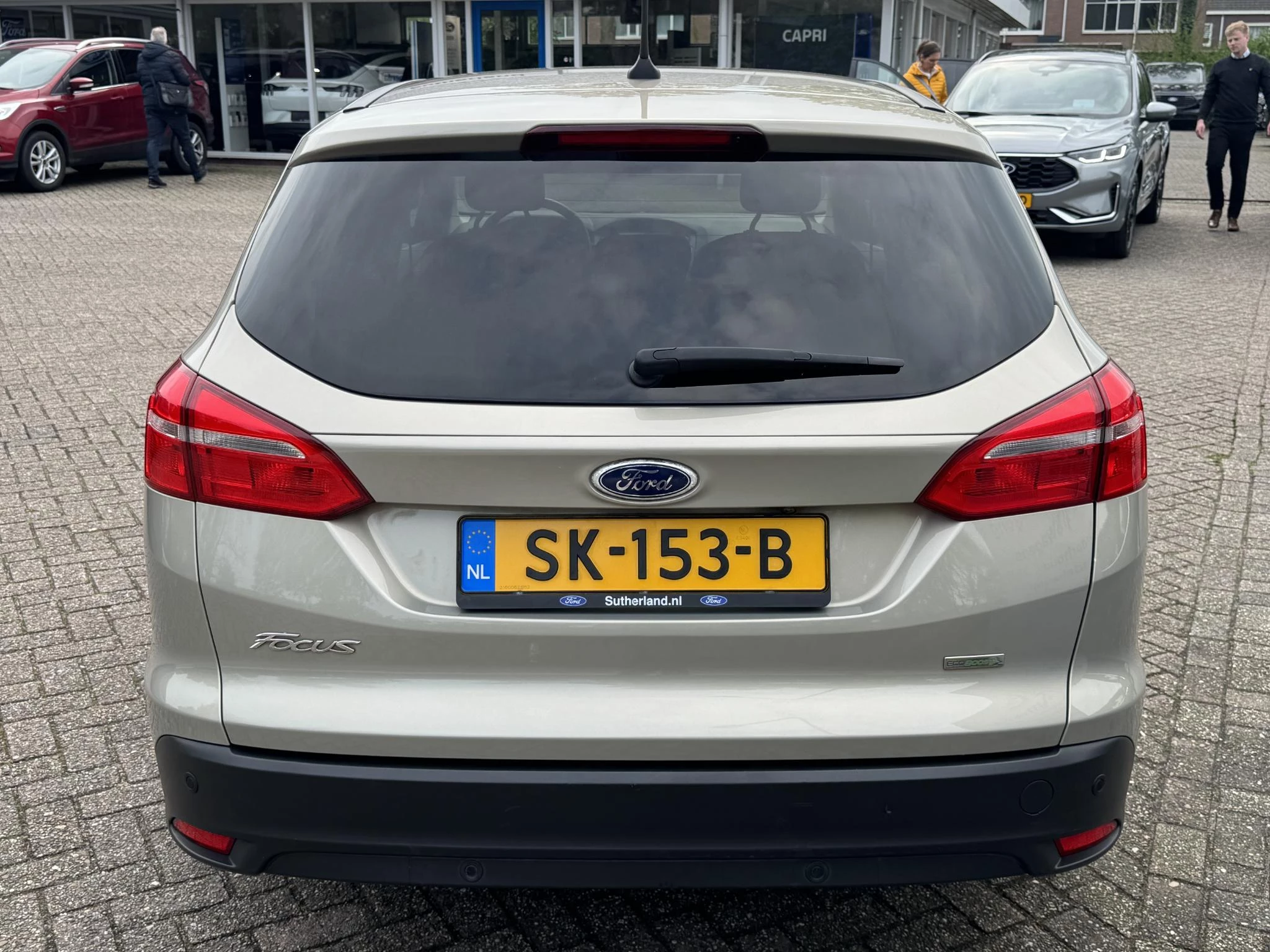Hoofdafbeelding Ford Focus