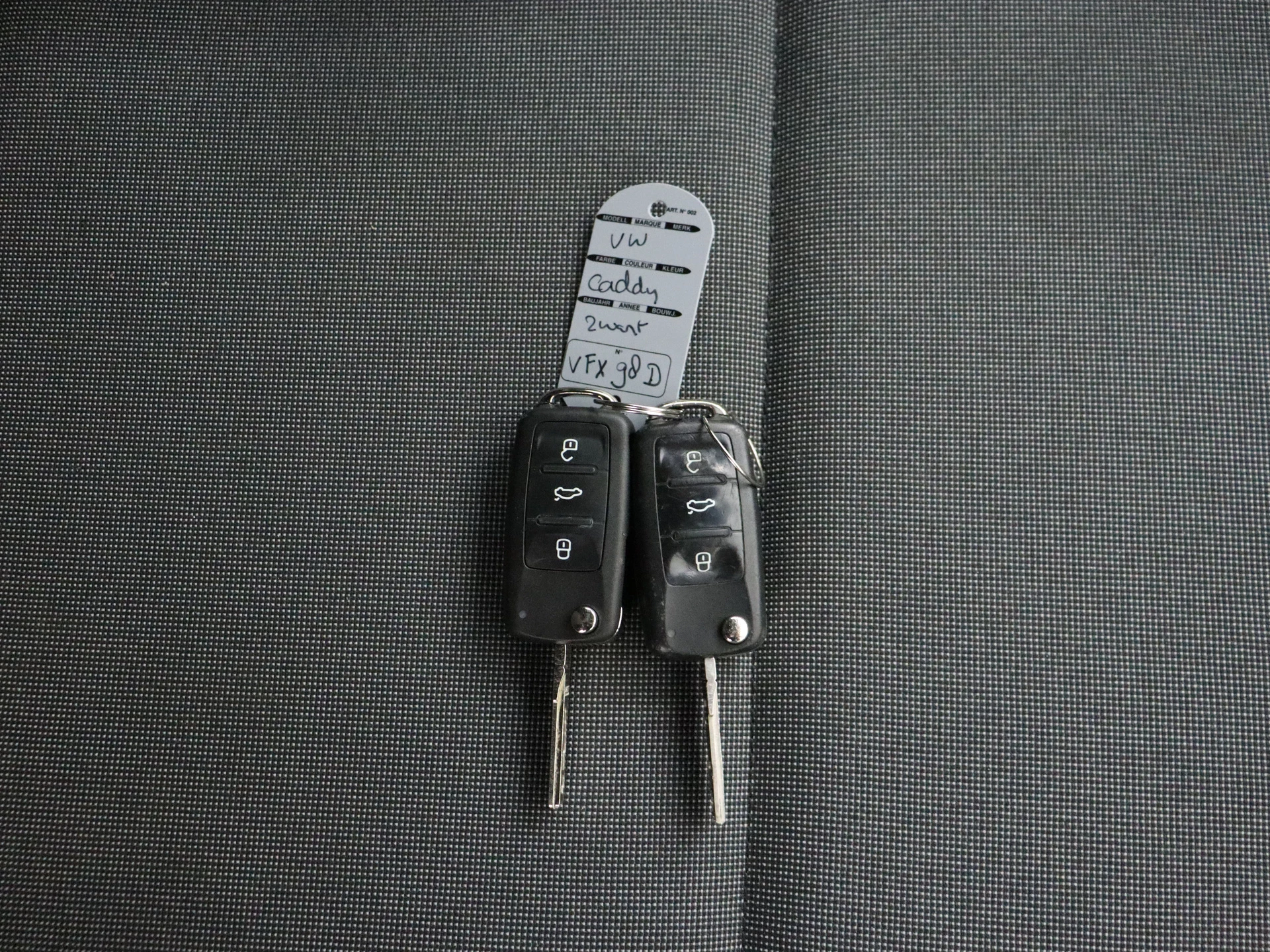 Hoofdafbeelding Volkswagen Caddy