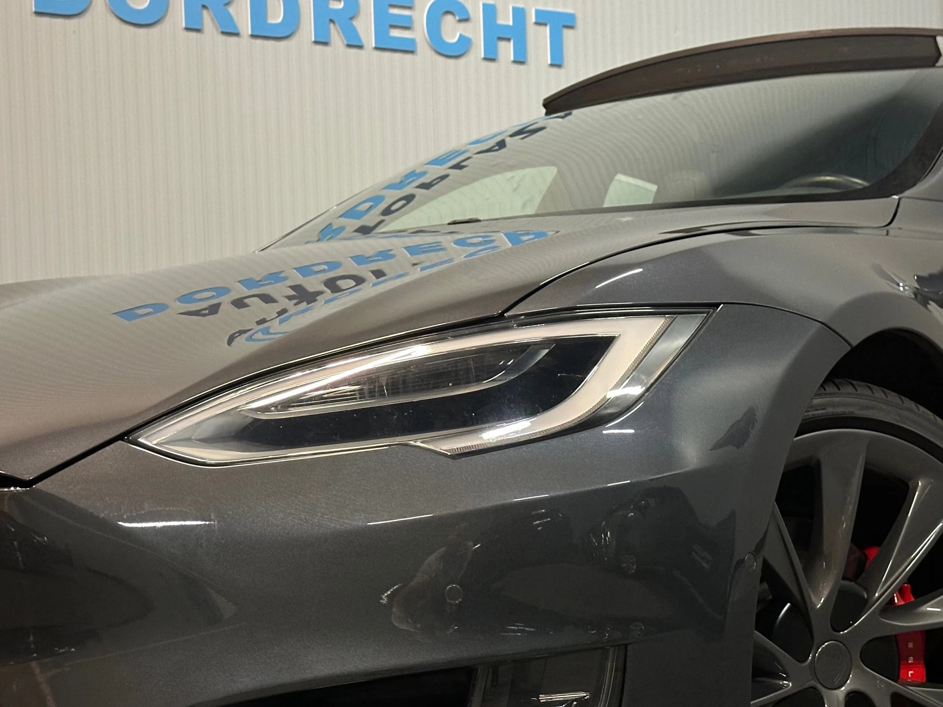 Hoofdafbeelding Tesla Model S