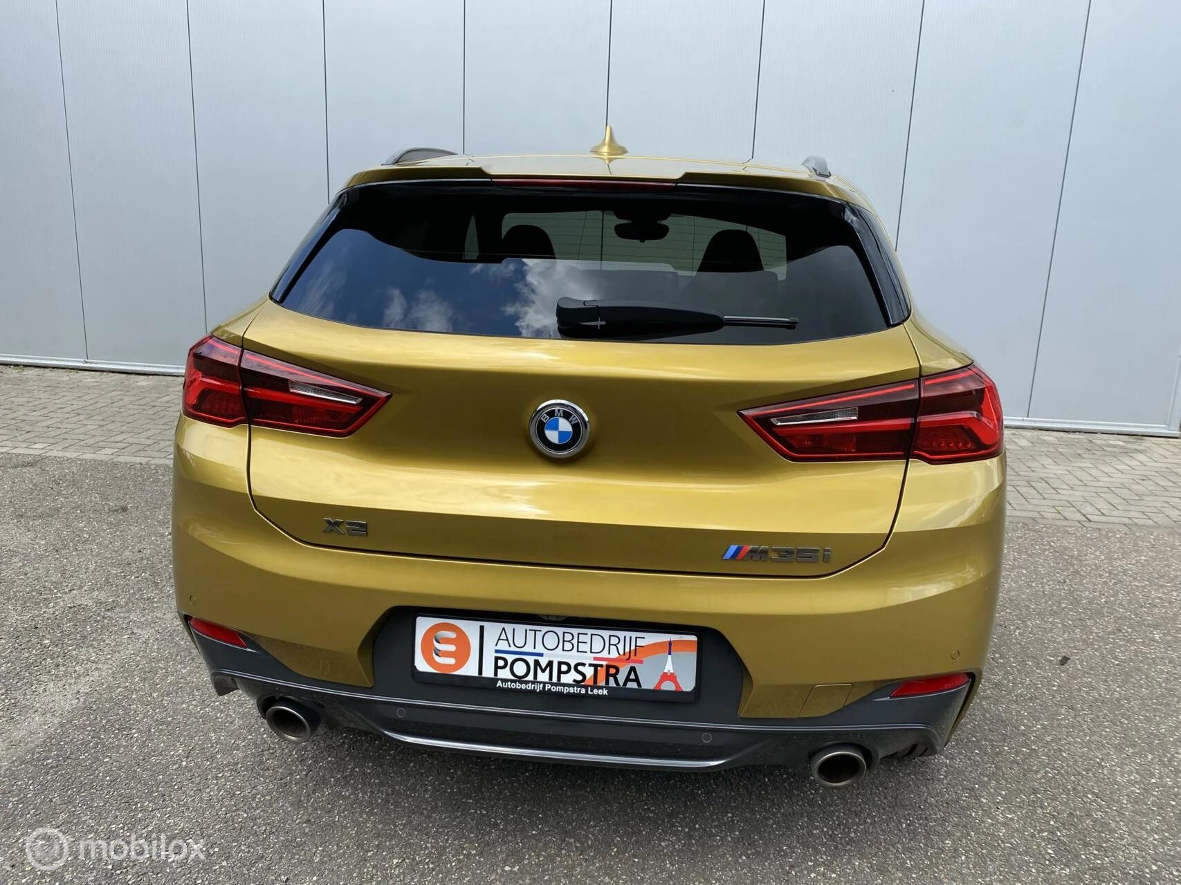 Hoofdafbeelding BMW X2