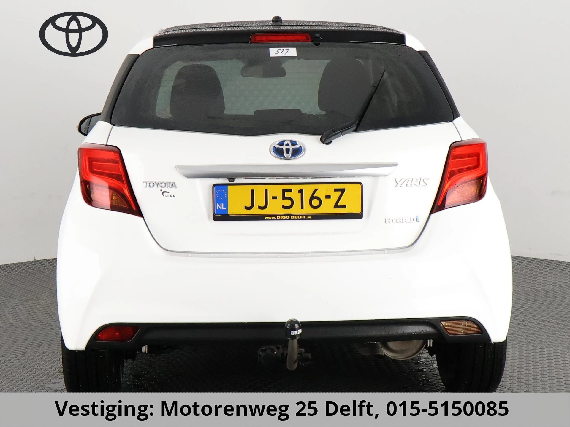 Hoofdafbeelding Toyota Yaris