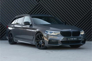 BMW 5 Serie Touring 520i M Sport Pano Comfortstoel. Head Up Driving Assist Ambient Laser