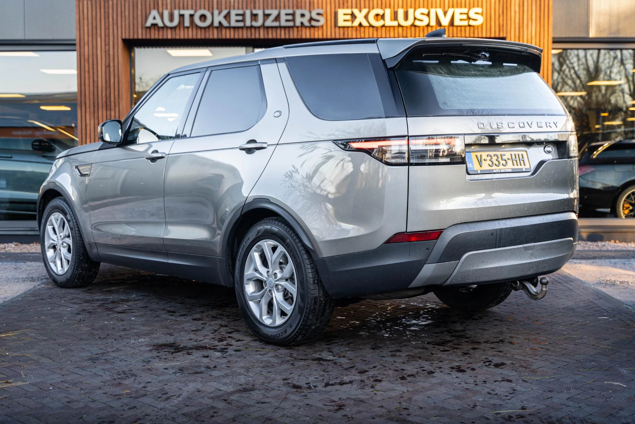 Hoofdafbeelding Land Rover Discovery