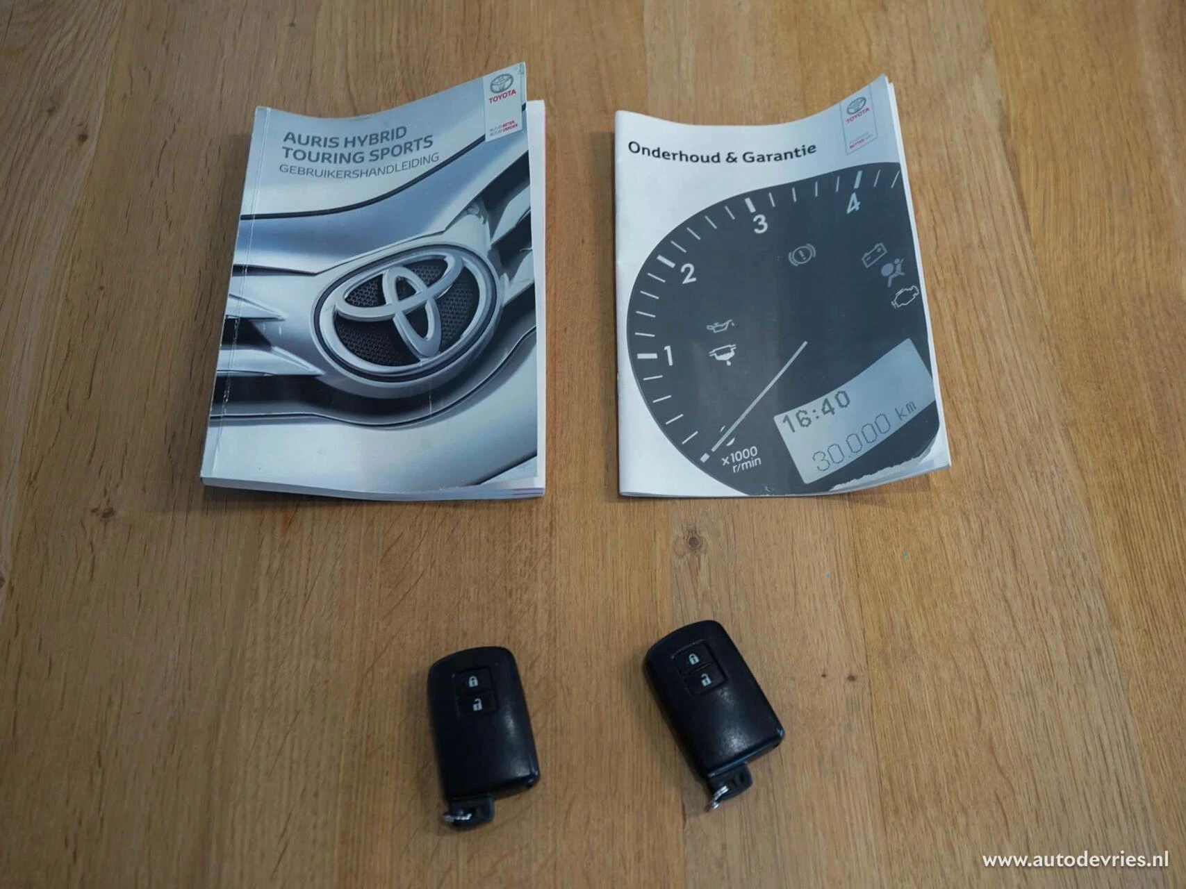 Hoofdafbeelding Toyota Auris