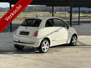 Fiat 500 1.2 Lounge AUTOMAAT/ORIG.NL/NAP/AIRCO/LM-VELG