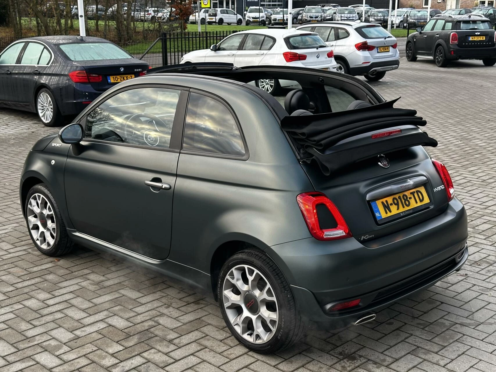 Hoofdafbeelding Fiat 500