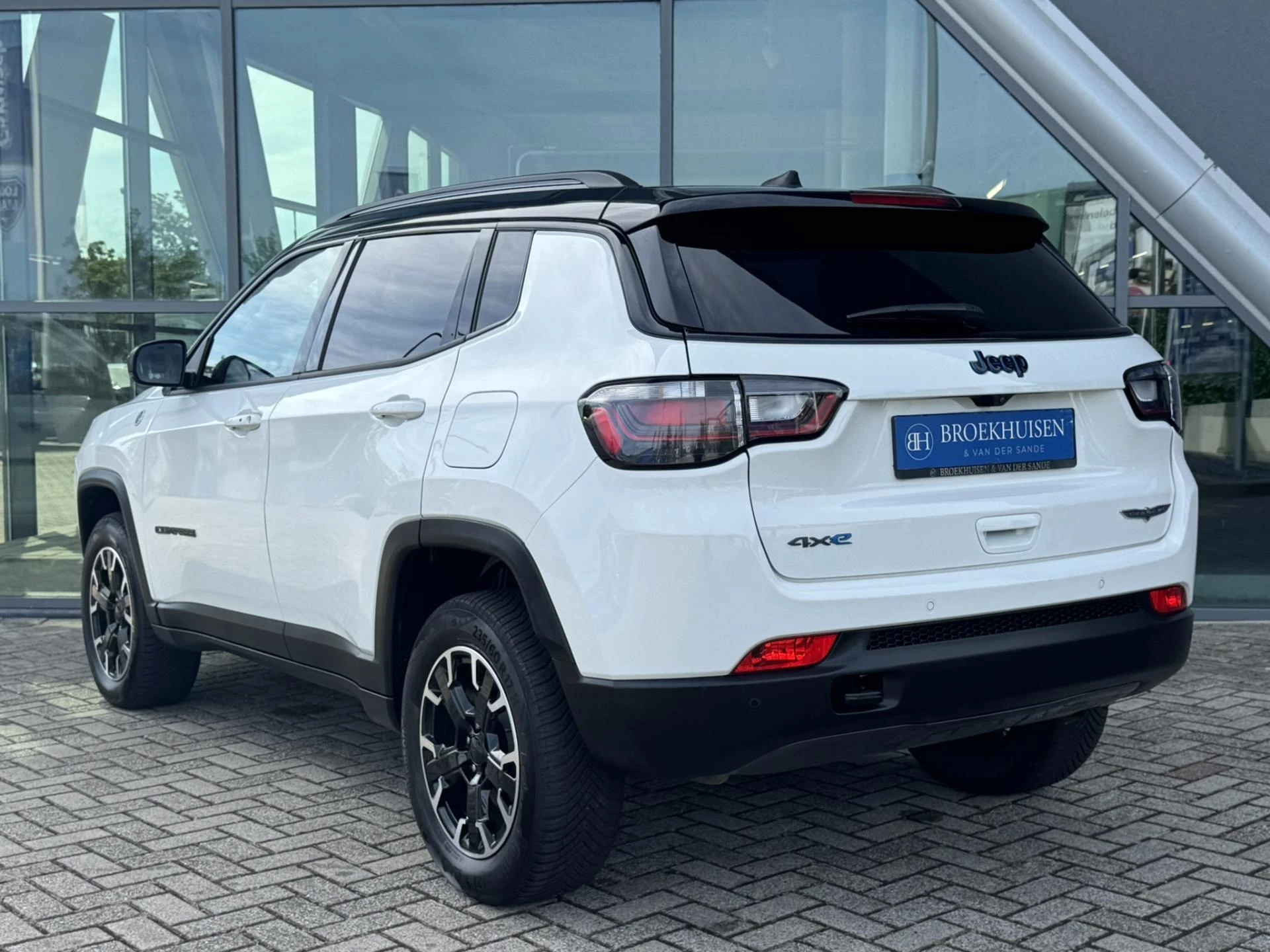 Hoofdafbeelding Jeep Compass