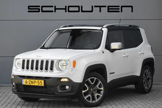 Jeep Renegade 1.4 MultiAir 140PK Opening Edition Navi Trekhaak ECC 18"