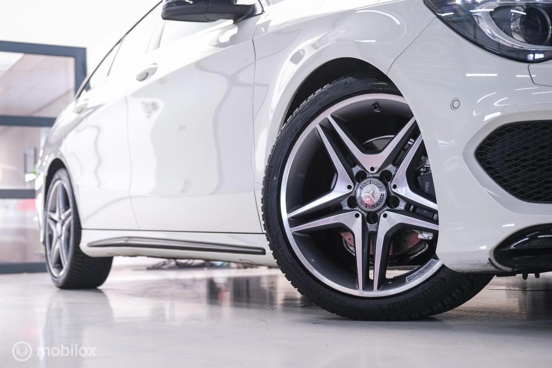 Hoofdafbeelding Mercedes-Benz CLA
