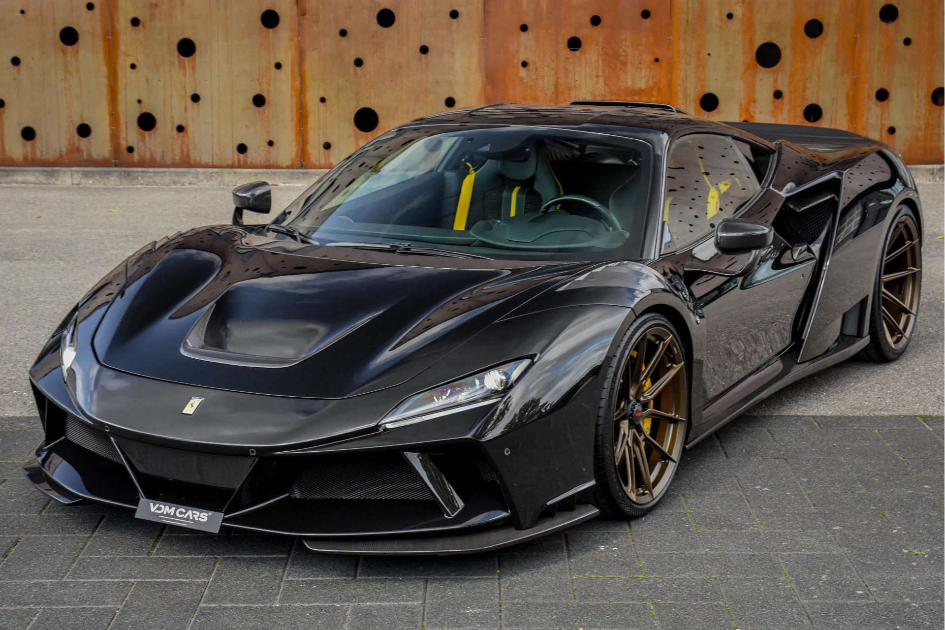 Hoofdafbeelding Ferrari F8 Tributo