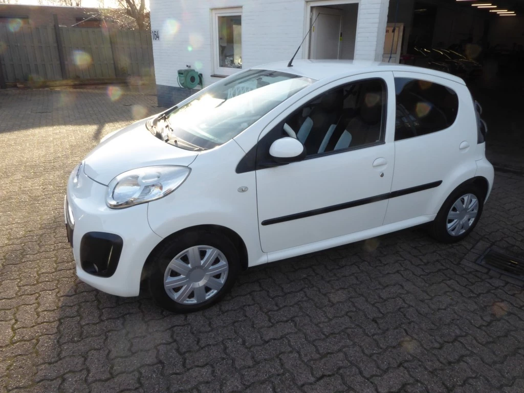 Hoofdafbeelding Citroën C1