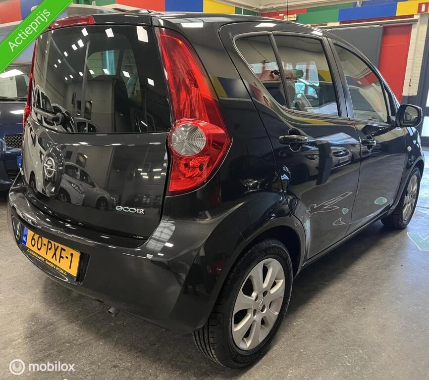 Hoofdafbeelding Opel Agila