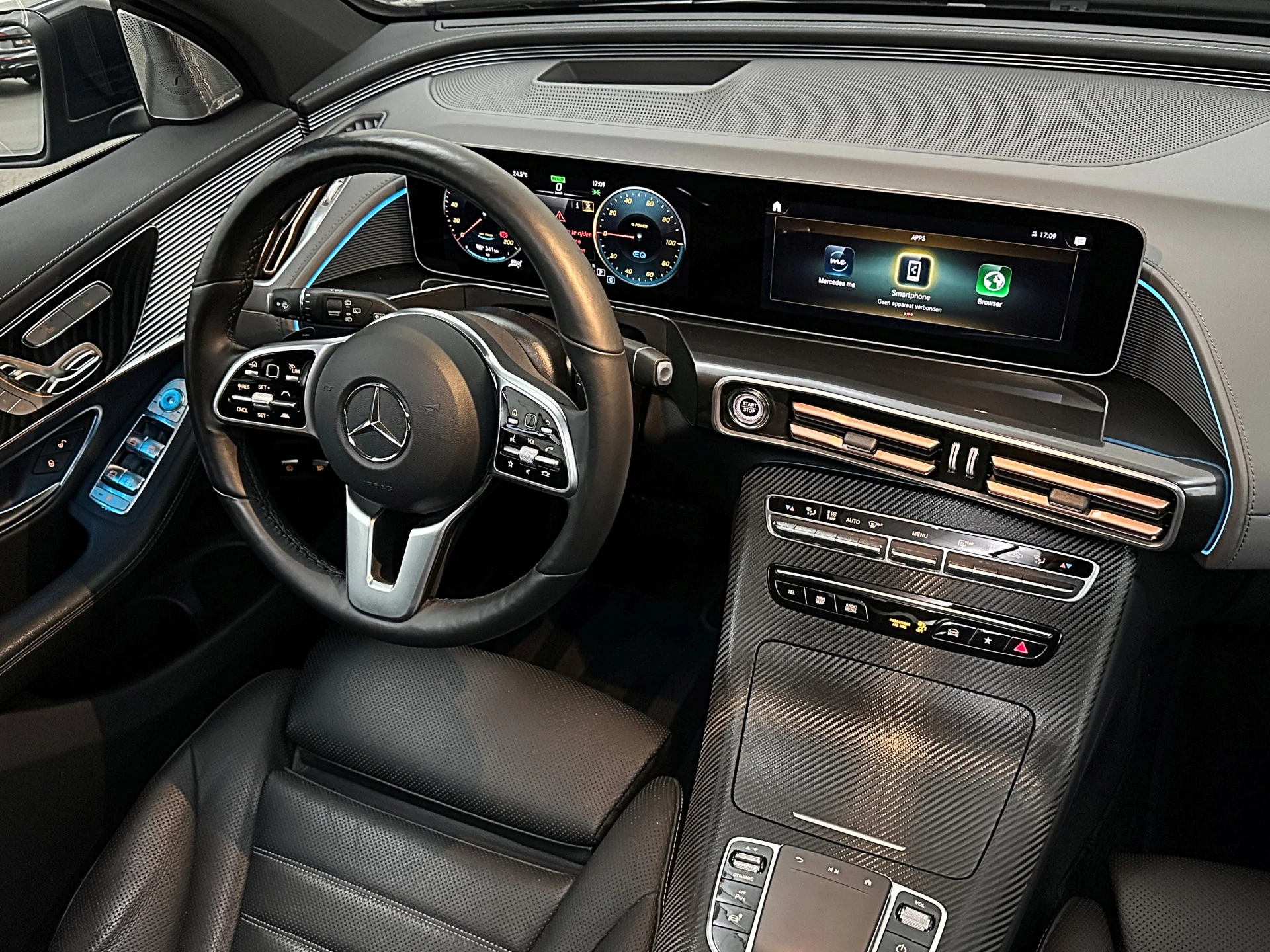 Hoofdafbeelding Mercedes-Benz EQC