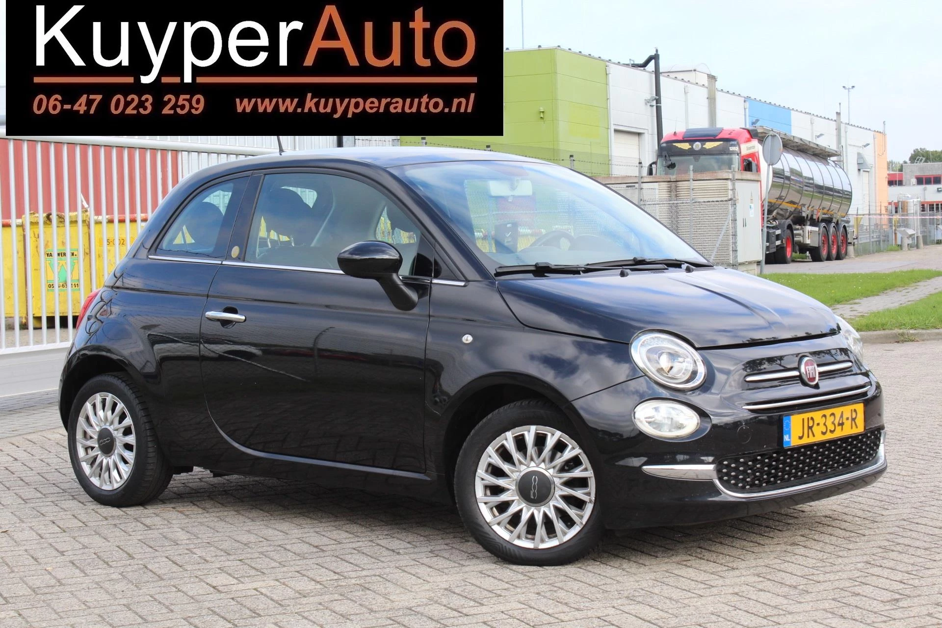 Hoofdafbeelding Fiat 500