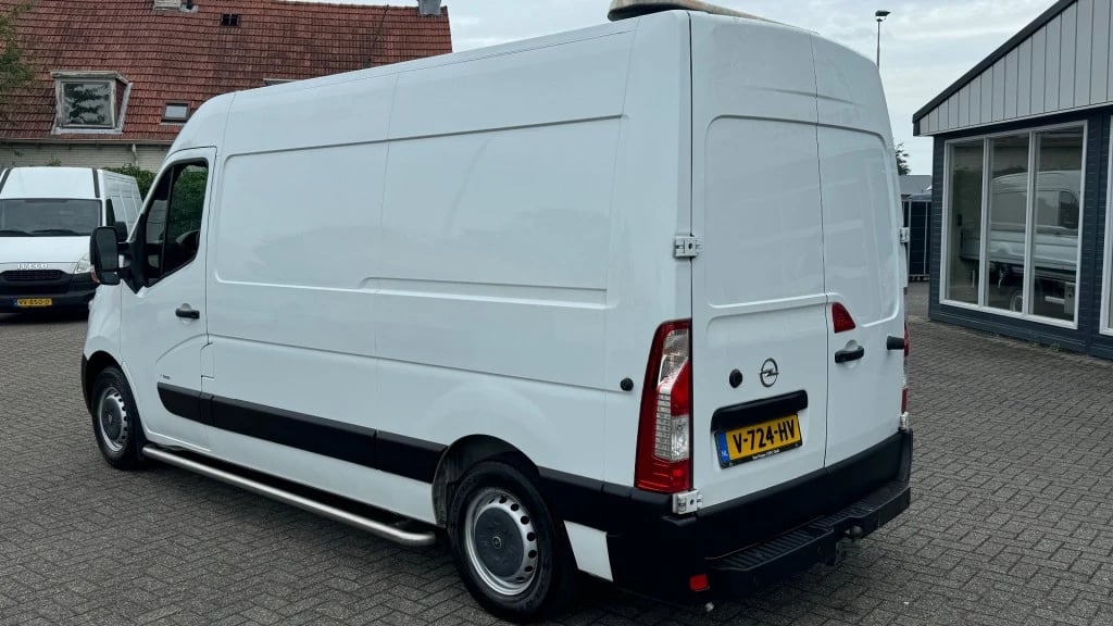 Hoofdafbeelding Opel Movano