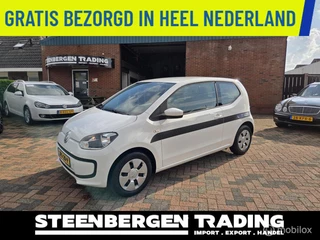 Hoofdafbeelding Volkswagen up! Volkswagen Up! 1.0 BENZINE-CNG AARDGAS 2014 129.000KM/AIRCO