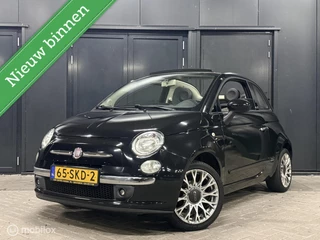 Fiat 500 1.2 Lounge carplay|parkeersensoren|interscope|AUT