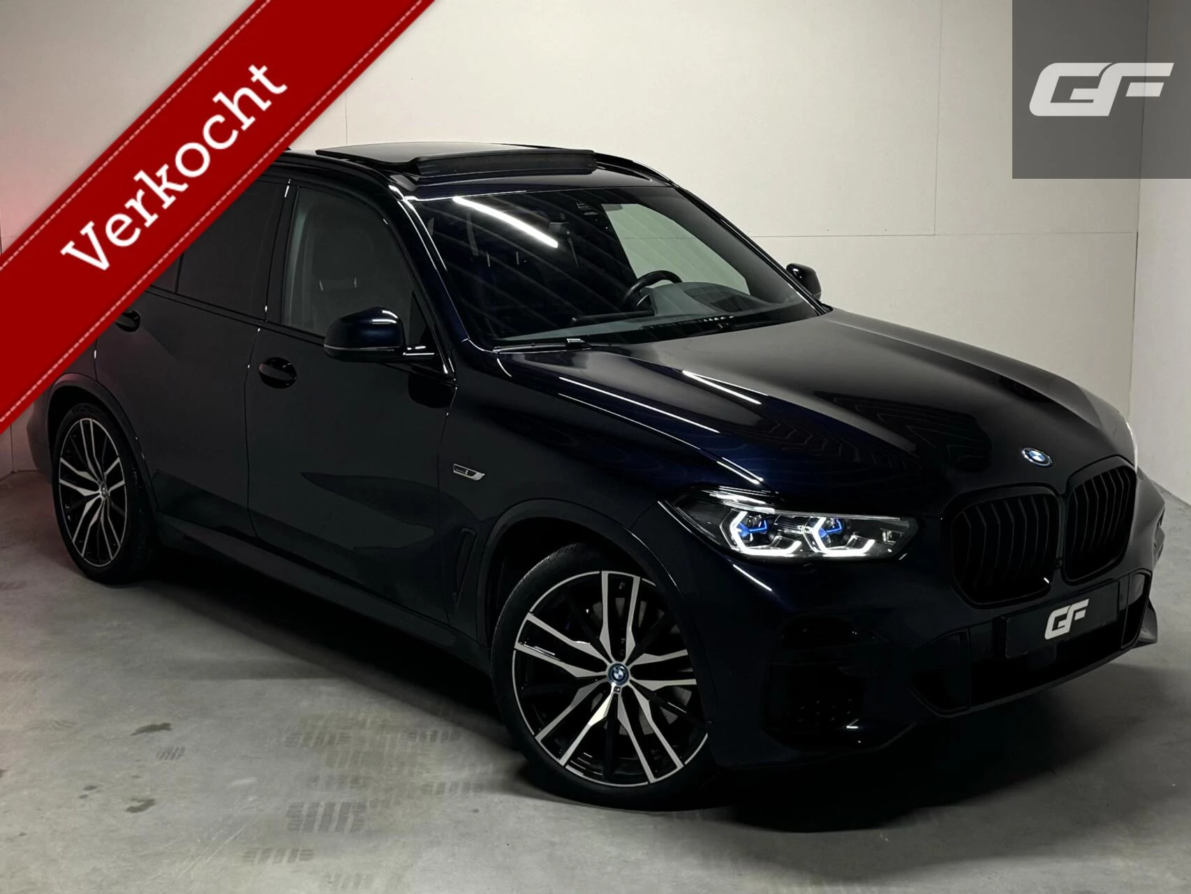 Hoofdafbeelding BMW X5