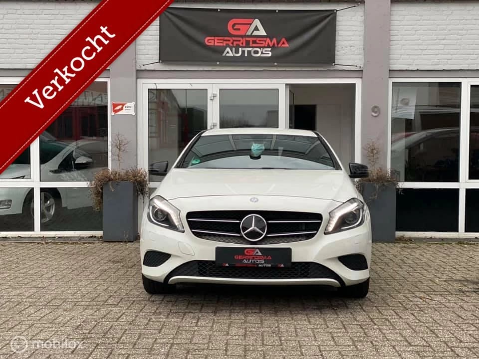 Hoofdafbeelding Mercedes-Benz A-Klasse