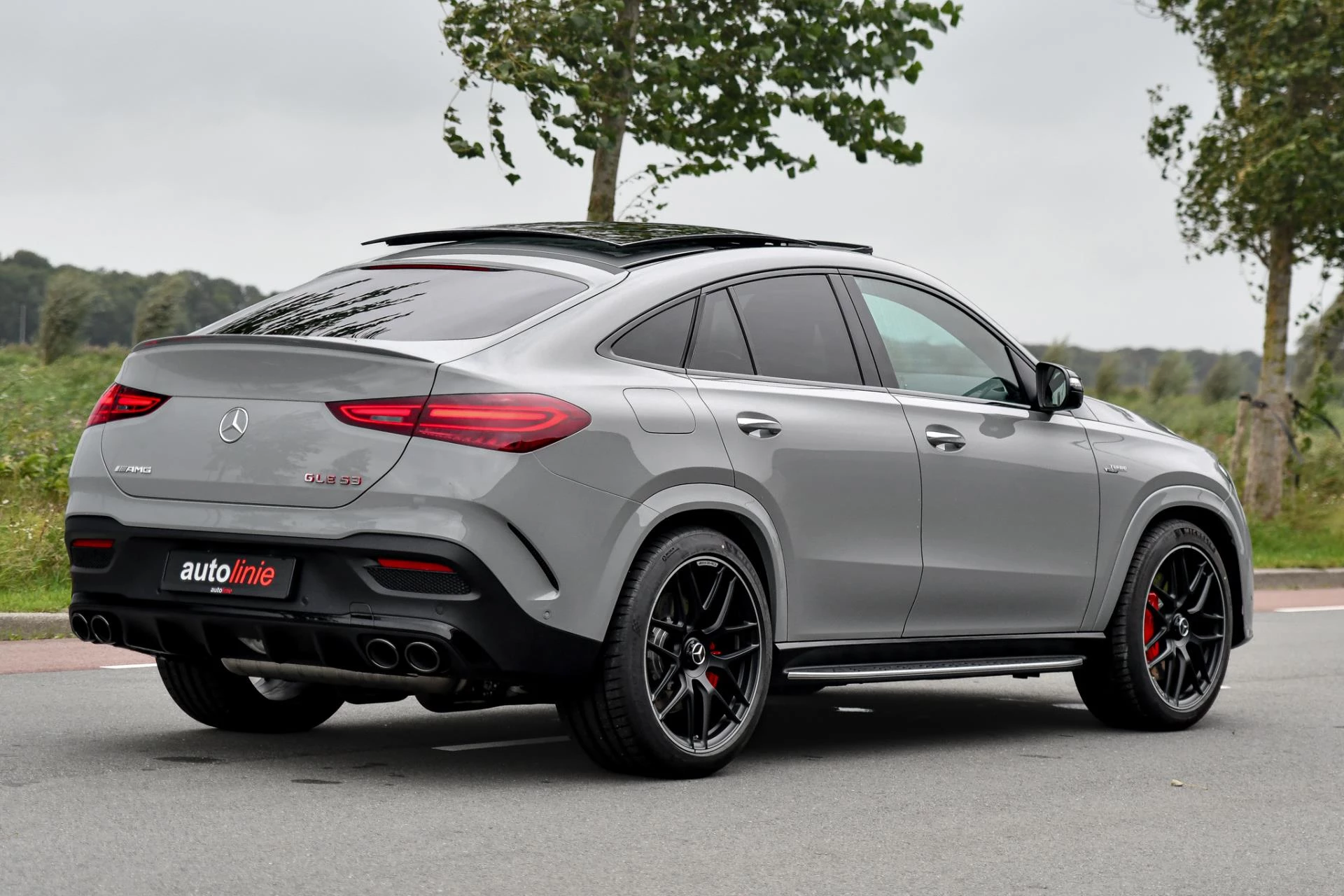 Hoofdafbeelding Mercedes-Benz GLE