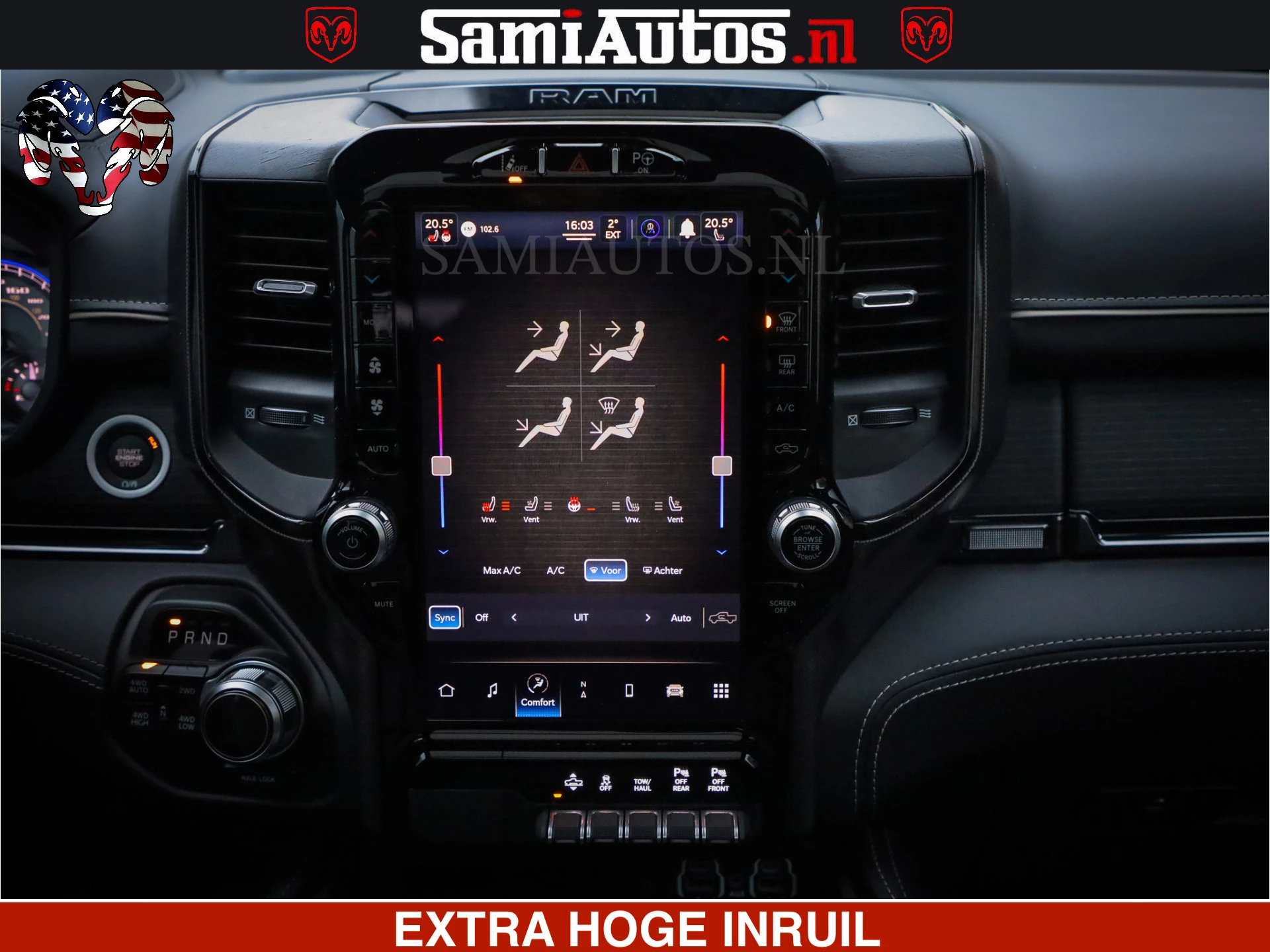 Hoofdafbeelding Dodge Ram 1500