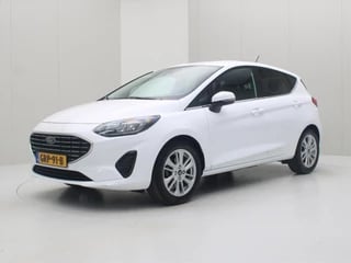 Ford Fiesta 1.0 EcoBoost 100pk 6-Bak Titanium [ LED+NAVI+CRUISE+CARPLAY+STOEL/STUURWIELVERWARMING ]