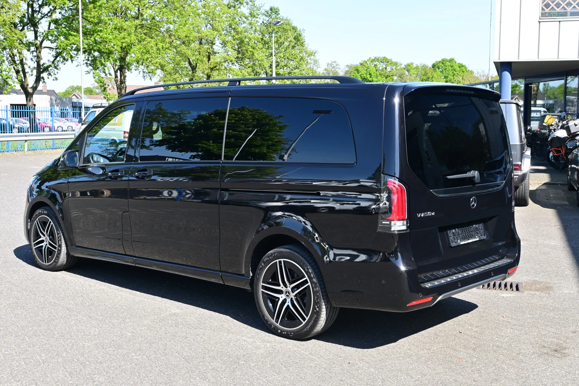 Hoofdafbeelding Mercedes-Benz V-Klasse
