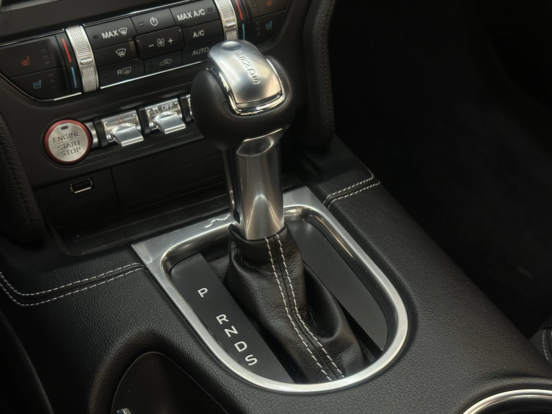 Hoofdafbeelding Ford Mustang