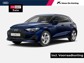 Audi A3 Sportback Advanced edition 30 TFSI 85 kW / 116 PK Sportback Audi A3 Sportback Advanced edition 30 TFSI 116 PK · Assistentiepakket plus · Afgevlakt stuurwiel mf · Privacy glas