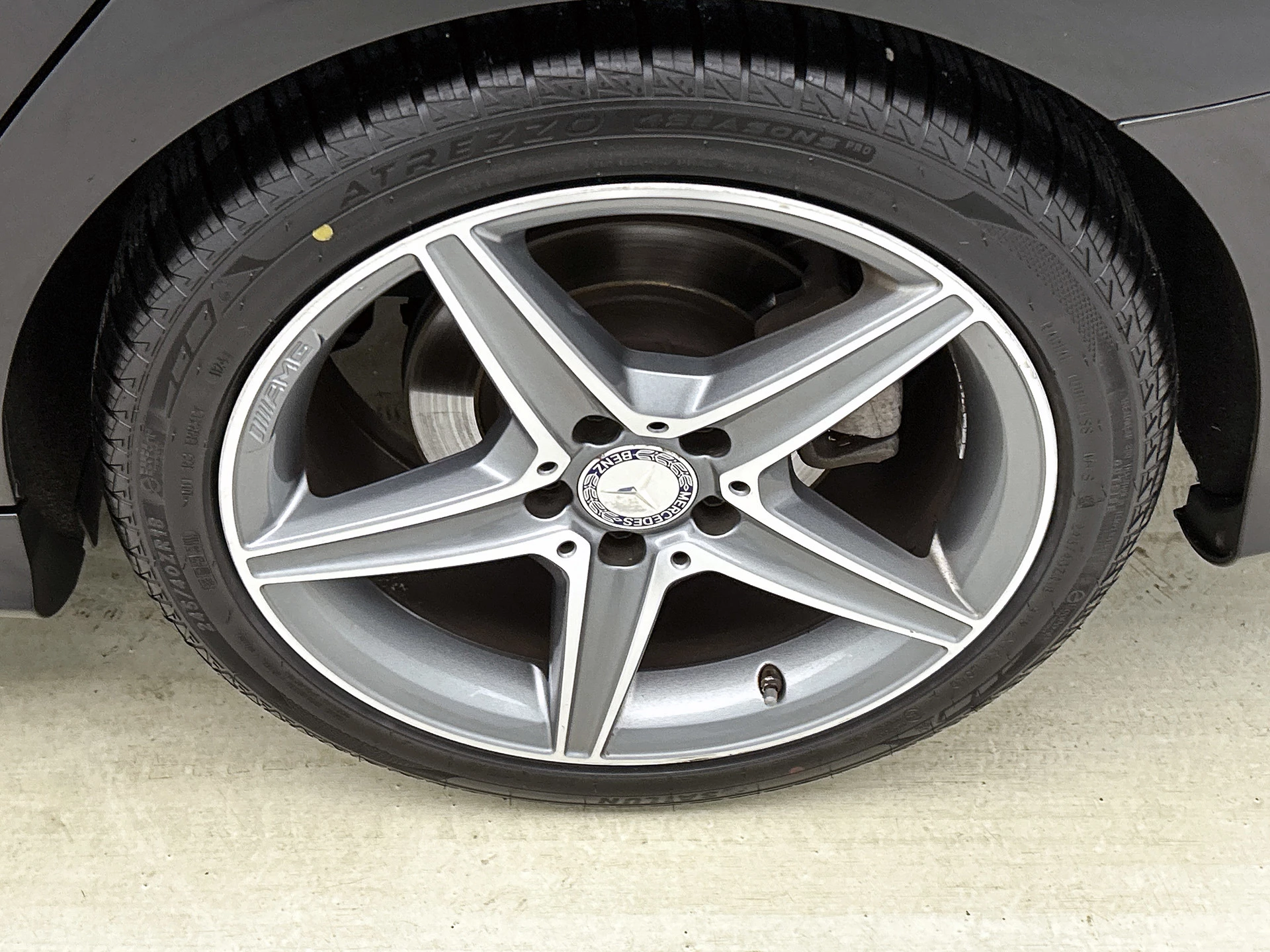 Hoofdafbeelding Mercedes-Benz CLA