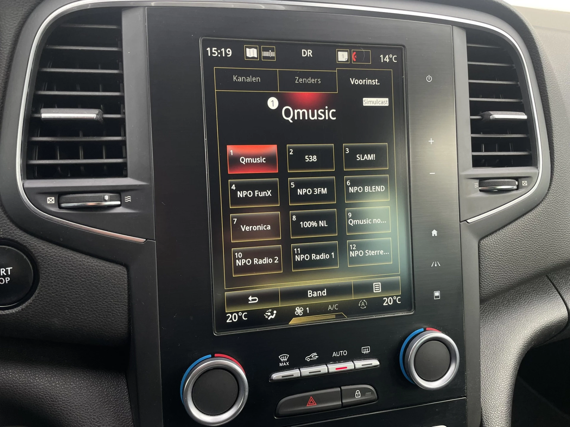 Hoofdafbeelding Renault Mégane Estate