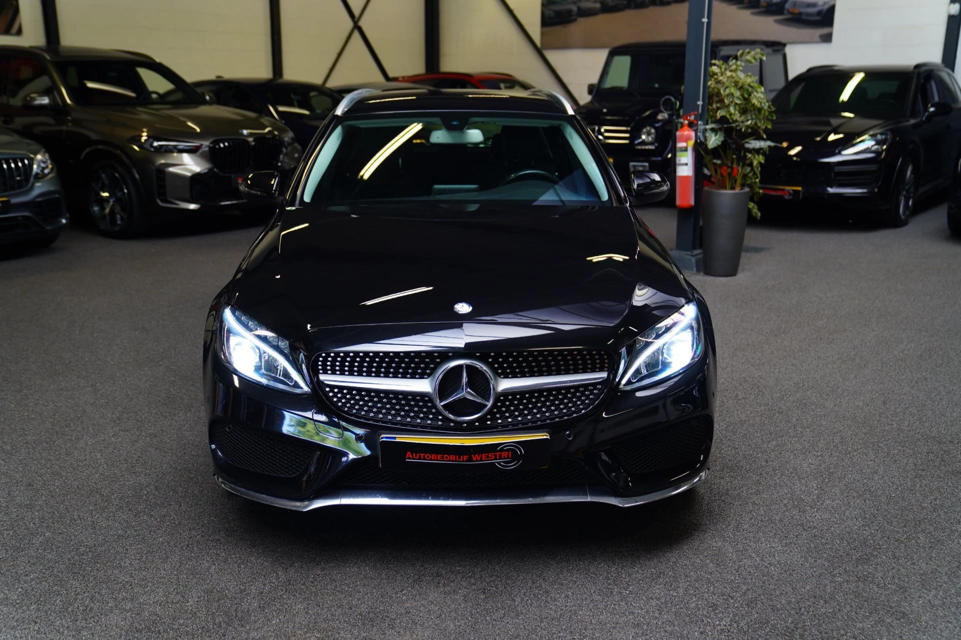 Hoofdafbeelding Mercedes-Benz C-Klasse
