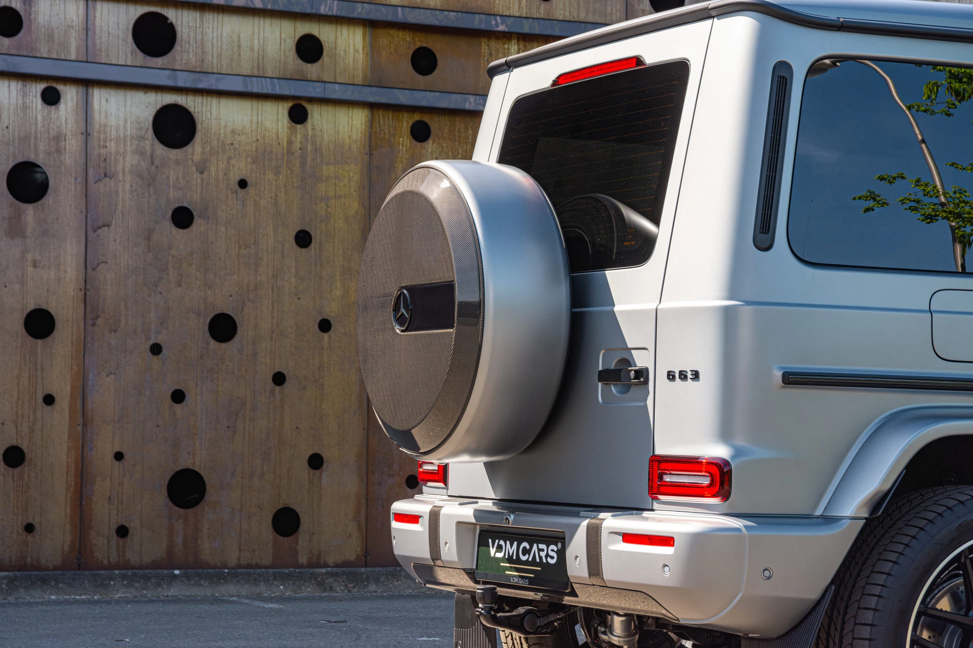Hoofdafbeelding Mercedes-Benz G-Klasse