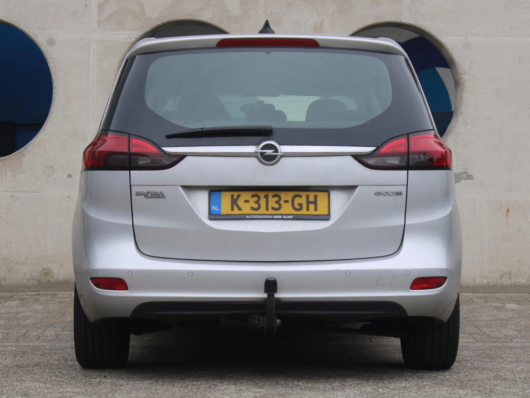 Hoofdafbeelding Opel Zafira
